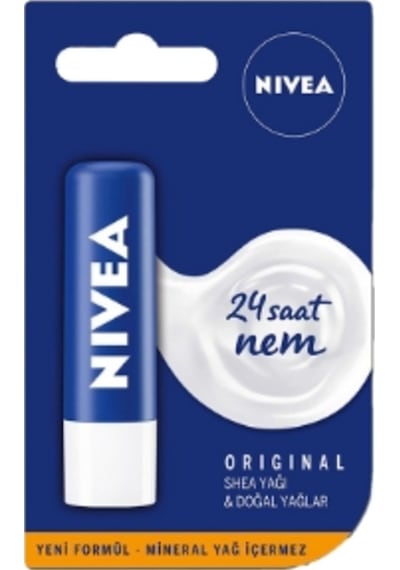 Lip Stick 4,8g Essential Care 4 Adet