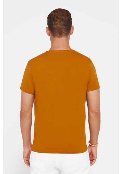 Tudors Erkek Slim Fit Dar Kesim Pamuklu Yumuşak Doku Likralı Esnek Kumaş Basic Taba Bisiklet Yaka Tişört-31442 Çok Renkli Tudors Erkek Slim Fit Dar Kesim Pamuklu Yumuşak Doku Likralı Esnek Kumaş Basic Taba Bisiklet Yaka Tişört-31442 Çok Renkli