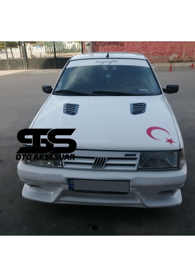 Fiat Tempra Uyumlu Piano Black Kaput Üstü Havalandırma Izgarası (01) (Sts Oto Aksesuar)