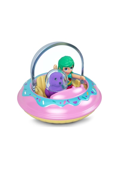 Polly Pocket'ın Muhteşem Araçları Oyun Setleri Hkv57