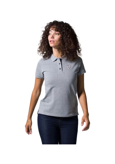 Rossıgnol Rossignol Logo Polo Kadın Gri Polo Tişört 30020 Gri