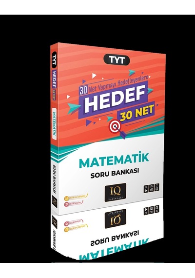 Iq Tyt Hedef 30 Net Matematik Soru Bankası