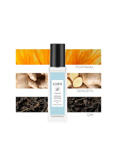 Loris Dream Voyage 8 ML Unisex Parfüm Yağı Natural Oil Fresh