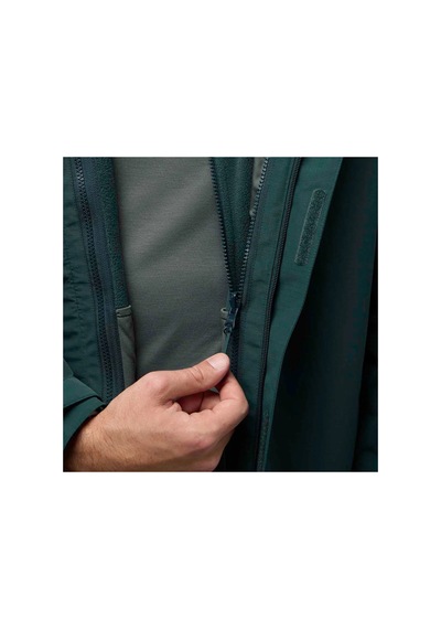 Jack Wolfskin Jack Wolfksin Altenberg 3in 1 Erkek Mont Black Olive Black Olive