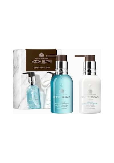 Molton Brown Coastal Cypress & Sea Fennel El Bakım Koleksiyonu, Seyahat Boyu Set
