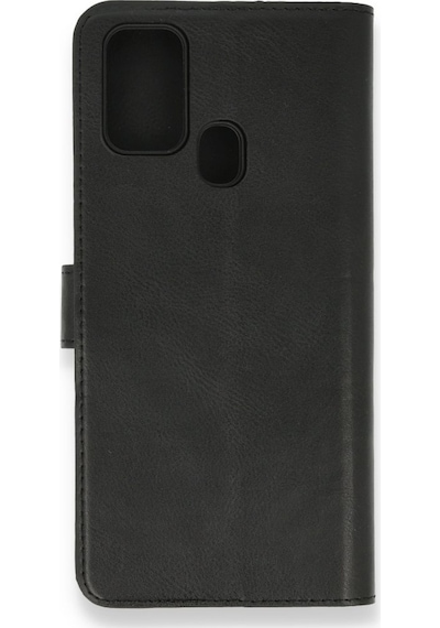 Samsung Uyumlu Galaxy M21 Kilif Cüzdanli Standli Miknatisli Kapak 446139285 - Renk / Gold Renk / Gold