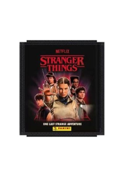Stranger Things One Last Strange Adventure Stickers 5 Paket 25 Çıkartma