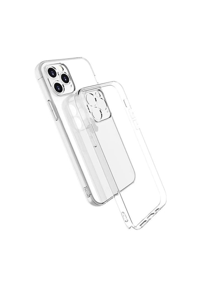Apple İphone 16 Pro Kılıf Lüx Şeffaf Silikon