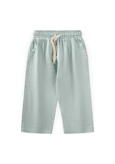 Cigit Müslin Pantolon 1-7 Yaş Mint Yeşili