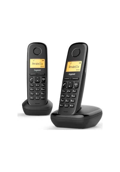 Gigaset A170 Black Dect Telefon