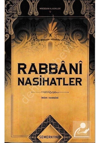 Rabbani Nasihatler Imam-I Rabbani