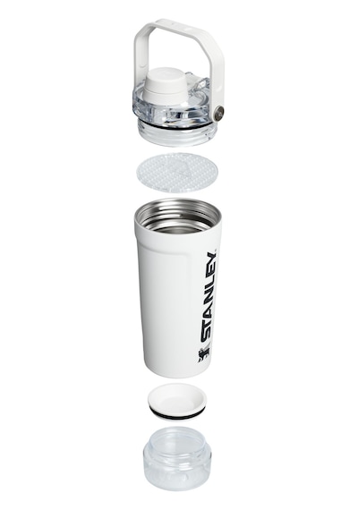 Stanley The Activate Shaker 0.6l / 20oz Chalk Termos Beyaz