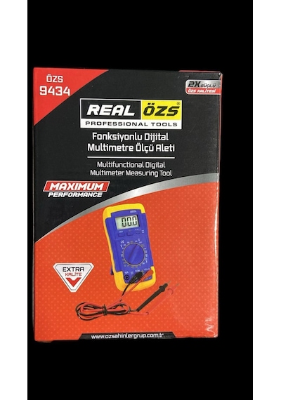 Umut Real-özs Dıgıtal Multimetre Avometre Özs-9434
