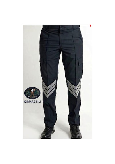 Yeni Tip Güvenlik Pantolon Füme