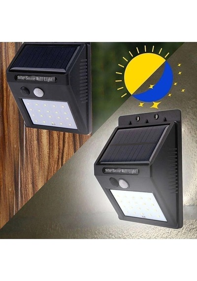 River World Solar Hareket Sensörlü Dış Mekan İçin Uygun Lamba