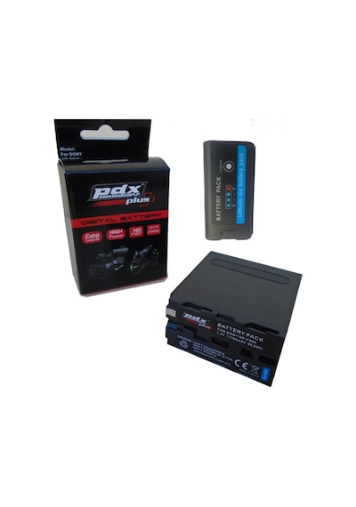Pdx Sony Np-F980 Lion Batarya Pil