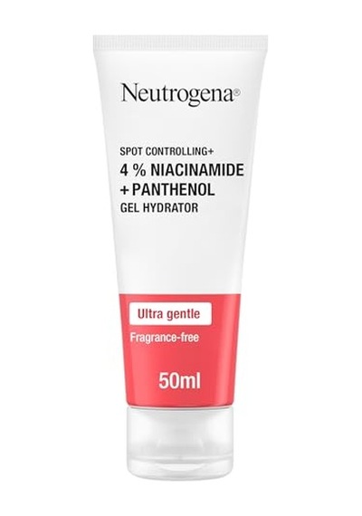 Neutrogena Sivilce Karşıtı+ Jel Nemlendirici %4 Niacinamide + Panthenol 50ml
