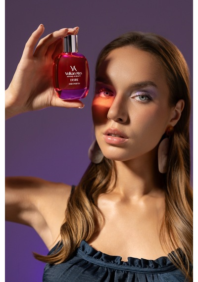 Volkan Ates Natural & Beauty Desire Kadın Saç Parfümü 100 Ml