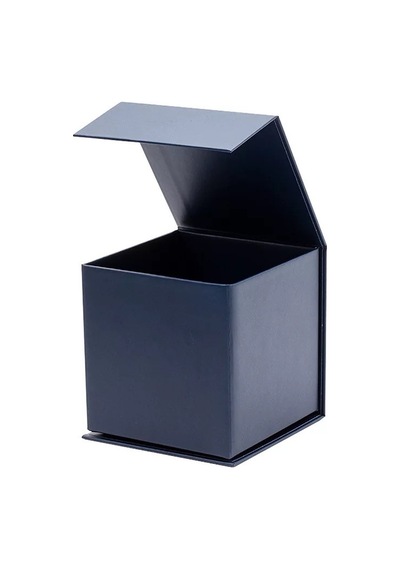 Hediye Kutusu Boş Mıknatıslı Kapak Lacivert 11X11X11Cmhome In