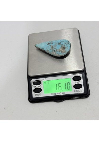 Doğal İran Nişabur Firuze Turkuaz Taşı 80,5 Karat - 16,10 Gram T227