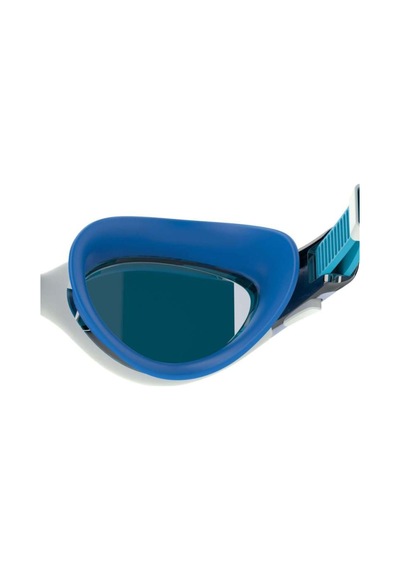 Speedo Biofuse 2.0 Mirror Açık Bal Yeşili/kobalt/gümüş Aynalı Kadın Yüzme Gözlüğü 8-003775002 Mavi