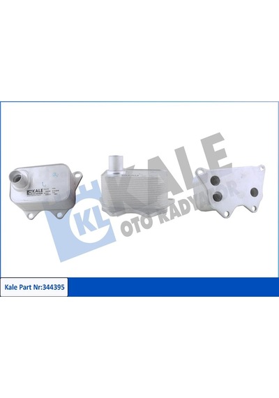 Kale 344395 Yağ Soğutucu - Seat Exeo 2010- 2.0 Tfsi 06j117021d - 06j117021j - 06j117021p