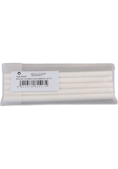 Milan 81517 Jet Yedek Silgi - 5adet