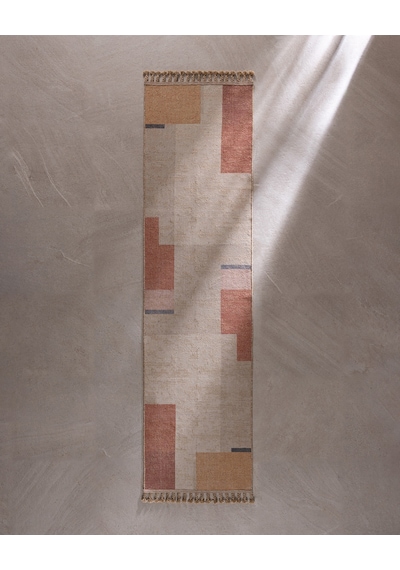 Mazarine Halı - Renkli - 80x300 Cm 8684427334706 Çok Renkli