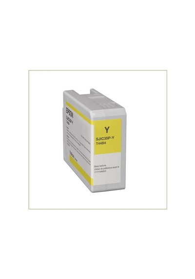 Tonersepeti Epson Sjıc35p-t44b420 Sarı Kartuş C13t44b420