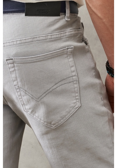 Ac&co Erkek Grı 360 Derece Her Yöne Esneyen Rahat Slim Fit Pantolon Gri