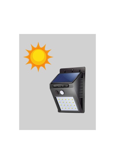 8753tknd Solar Güçlü Led Dış Mekan Lambası Güneş Enerjisiyle Şarj Olan Sensörlü Bahçe Işığı 893hmn Çok Renkli Çok Renkli 8753tknd Solar Güçlü Led Dış Mekan Lambası Güneş Enerjisiyle Şarj Olan Sensörlü Bahçe Işığı 893hmn Çok Renkli Çok Renkli