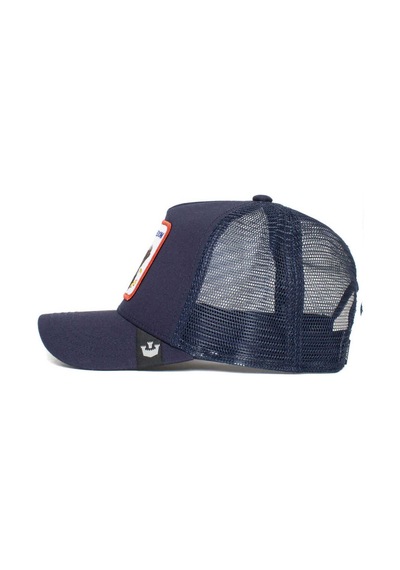Goorin Bros .freedom Truckin Kartal Figürlü Şapka 101-1032 Lacivert