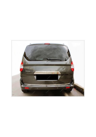 Ford Tourneo Courier Krom Alt Bagaj Çıtası 2014-2023 P. Çelik