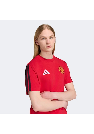 Adidas Manchester United Dna Erkek Kırmızı Tişört Kf9924