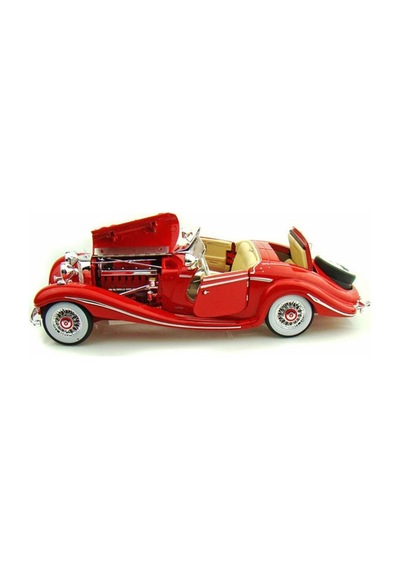 1:18 Mercedes-Benz 500K Typ Specialroadster 1936