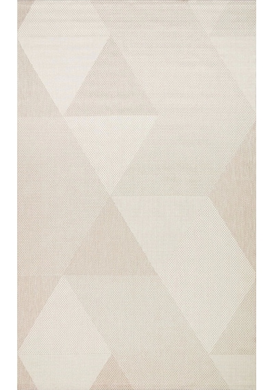 Mono 03 Beıge Kaymaz Tabanlı Kilim