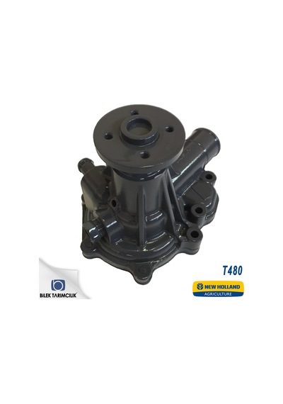 New Holland T480 Devirdaim Su Pompası  Sba145017790