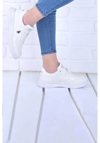 U.s. Polo Assn. Kadın Sneaker Beyaz 101501499 Abe 4fx 24ys94000850 S9402 Beyaz