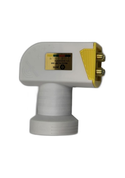 Mt-500 Santral Lnb Universal Quattro Lnb - 4 Çıkışlı Merkezi Sistem Lnb - Full Hd Ve 8k Uyumlu