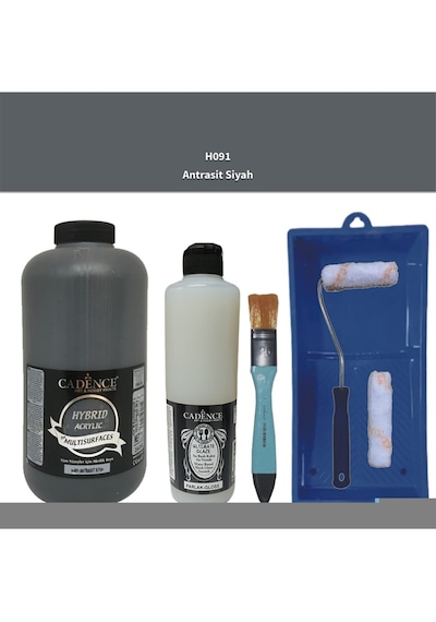 Cadence Multisurface H-091 Antrasit 2lt Sır Vernik Set