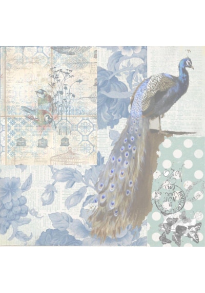 Artebella Mıxart Kolay Transfer 6006K Koyu Zemin 25X25  Cm