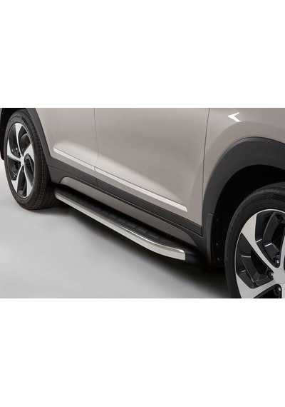 Omsa Line Ssangyong Actyon 2024 Sonrası Proside Krom Alınlı Yan Basamak