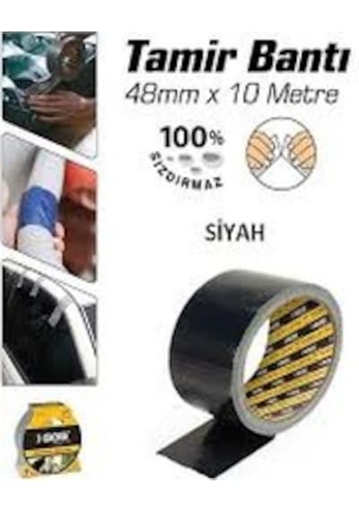 Sgs Siyah 48Mmx10M Tamir Bantı Sgs1222