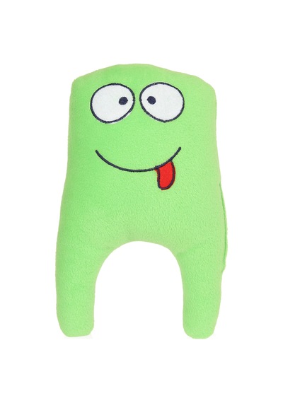Berseüxbaby Uyku Arkadaşı Yeşil-Obur.El Yapımı Polar.Peluş 30/20.