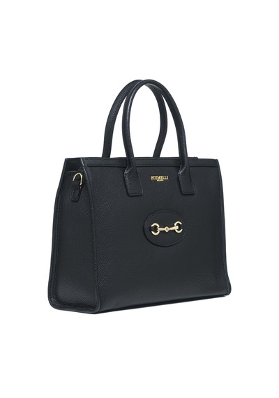 Omuz Çantası Kadın Eloıse M Piumelli Milano Bag D28 Black Siyah