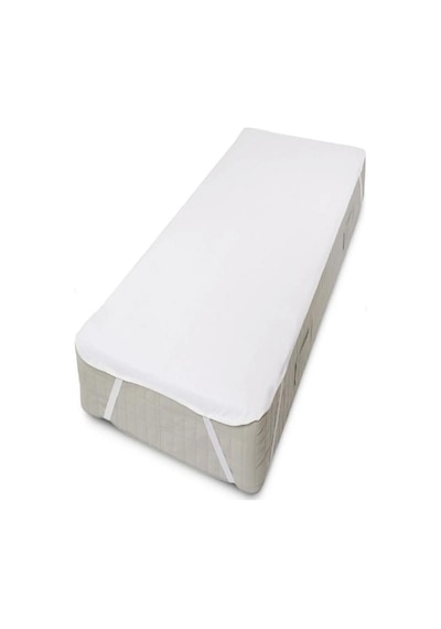 Evony Micro Bebe Alezi 70x130 Cm Sıvı Geçirmez Beyaz