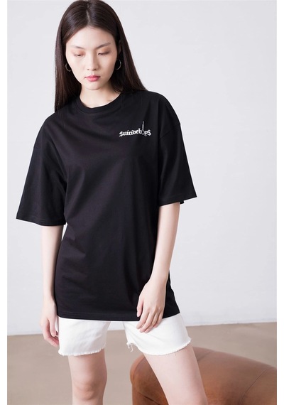 Startmore Unisex Suicideboys South Side Siyah Tshirt Siyah