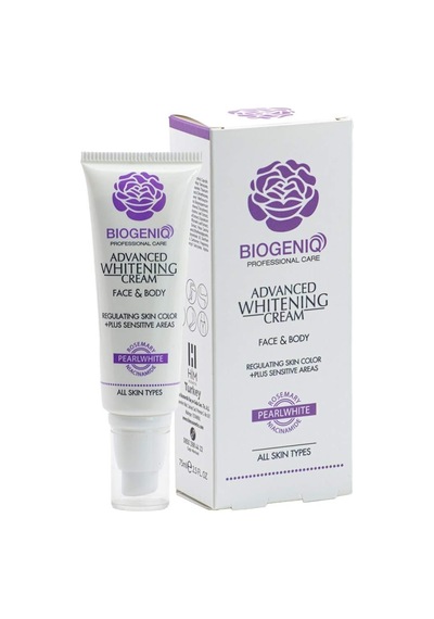 Biogeniq Beauty Gelişmiş Beyazlatıcı Krem 75 Ml Advanced Whitening Cream 72931671