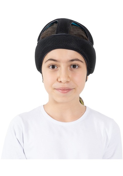 Kafa Koruyucu Kask Pediatrik Siyah