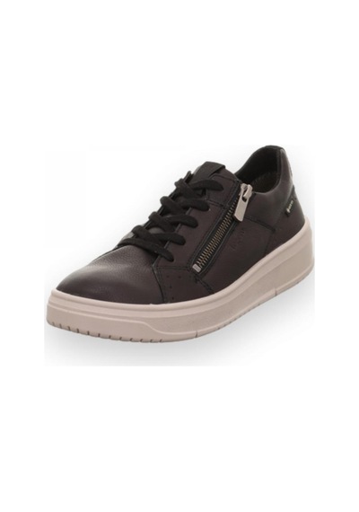 Legero 000334 Z Rejoise Gore-tex Günlük Deri Siyah Kadın Ayakkabı Siyah